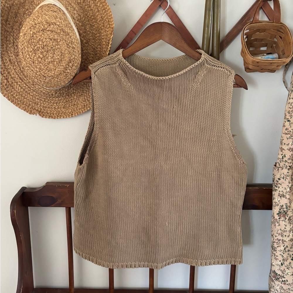 LOFT Sweater Tank Top